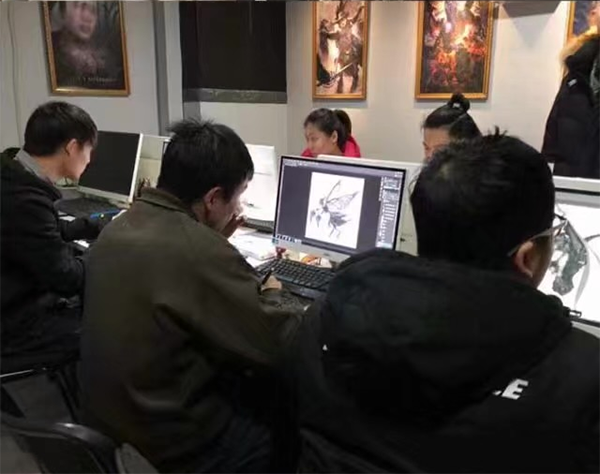 学习现场 学习现场