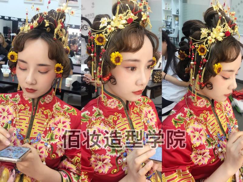 新娘美妆 新娘美妆