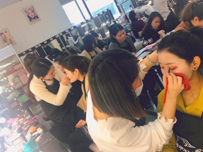 化妆教学 化妆教学