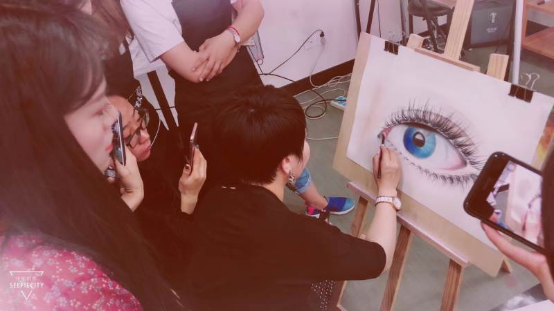 美睫教学 美睫教学