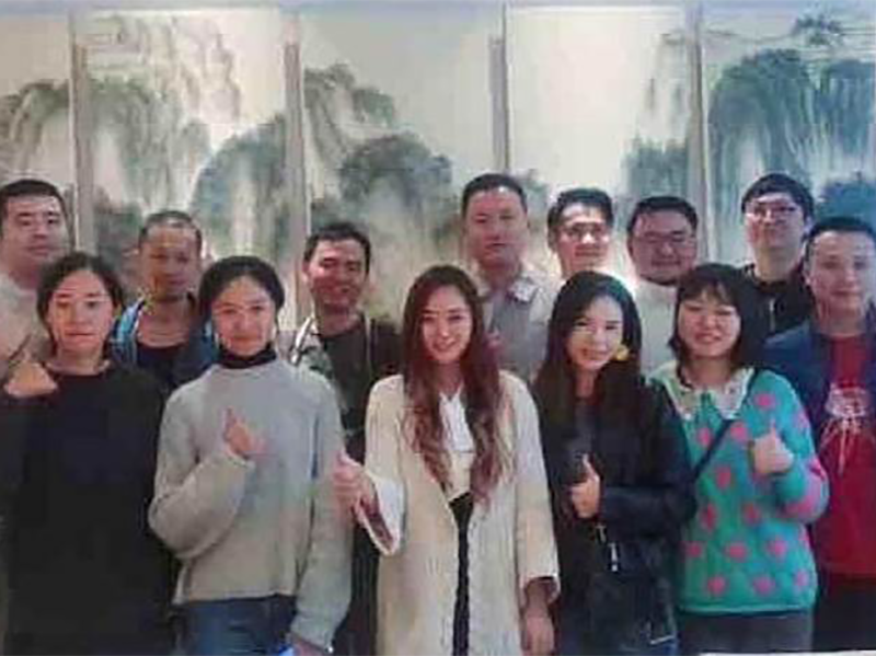 合影現(xiàn)場 合影現(xiàn)場