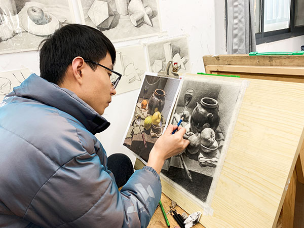练习现场 练习现场