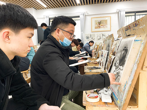 学习现场 学习现场