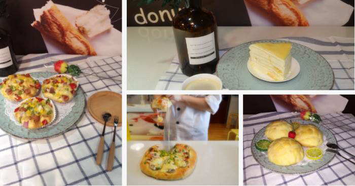 南京西点专业学生作品