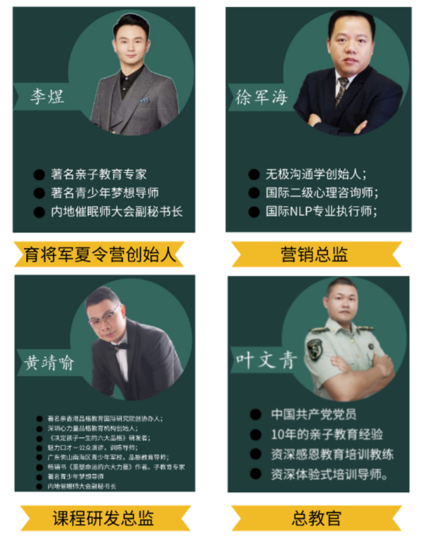 师资介绍 师资介绍