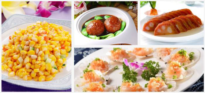 南京菜肴烹饪大厨培训学生作品