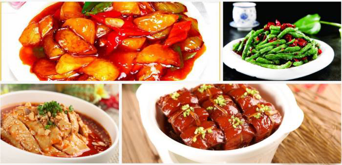 家庭烹饪兴趣班学生作品