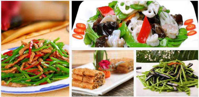 家庭烹饪厨艺提高培训课学员作品