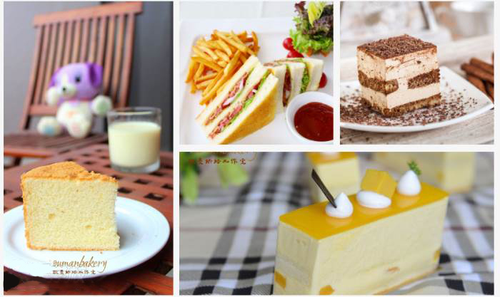 西点烘焙兴趣培训学员作品