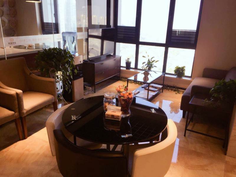 江宁校区休闲区