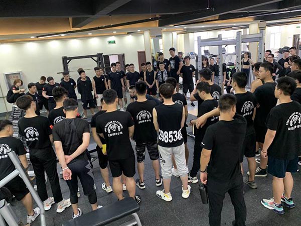 训练现场 训练现场