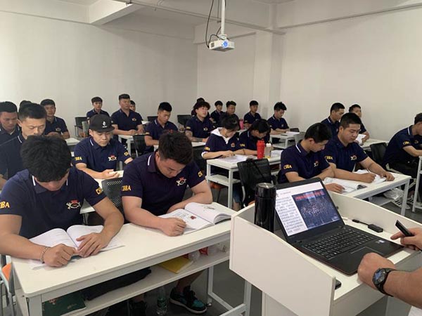 上课现场 上课现场