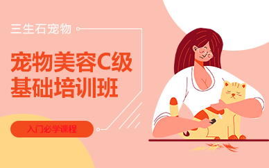 长沙宠物美容C级基础培训班