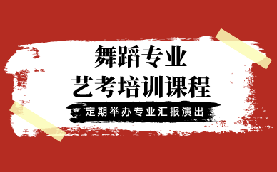 武汉舞蹈专业艺考培训课程