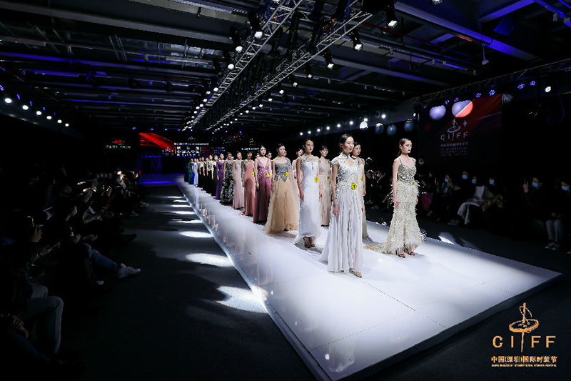 模特大赛走秀 模特大赛走秀