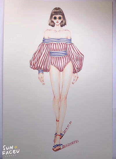 圖紙手繪效果 圖紙手繪效果