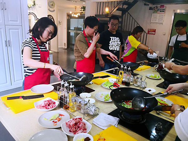 上課現(xiàn)場(chǎng)