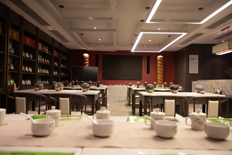 茶藝室