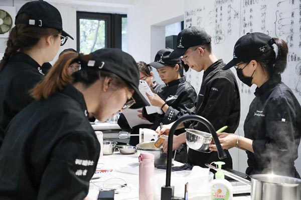 训练现场 训练现场