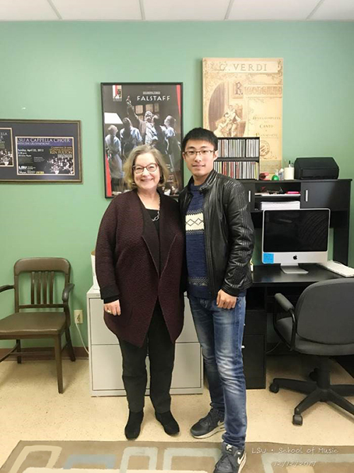 华良禹老师合影纪念照