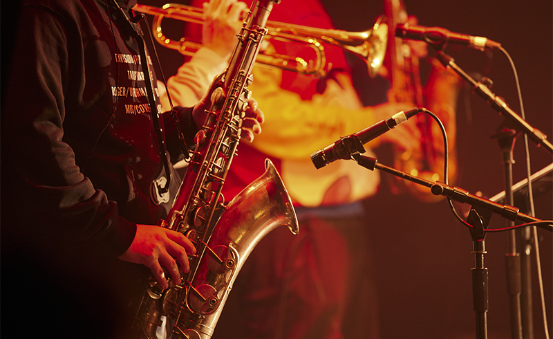 萨克斯表演