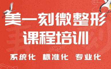 成都美一刻微整形课程培训