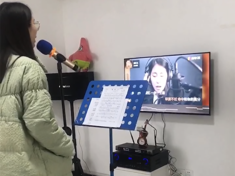 声乐教学现场