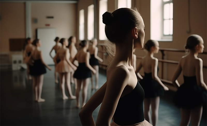 芭蕾舞启蒙培训