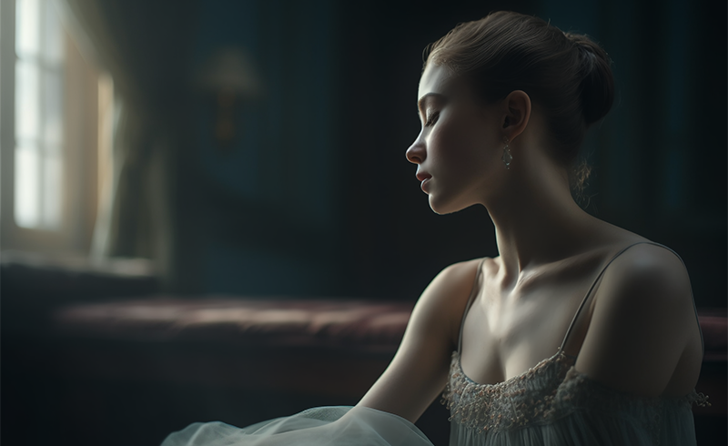 古典芭蕾舞的美 古典芭蕾舞的美