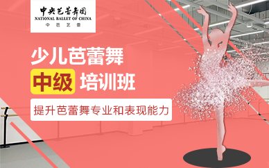 南京少儿芭蕾舞中级培训班