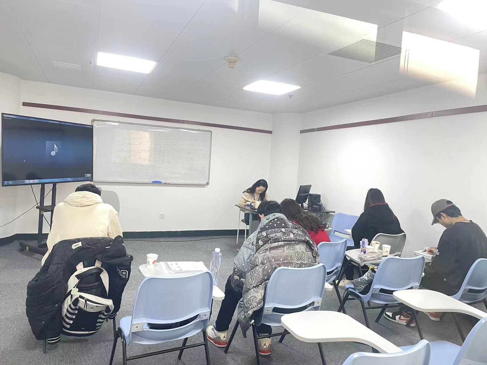 上課現(xiàn)場 上課現(xiàn)場