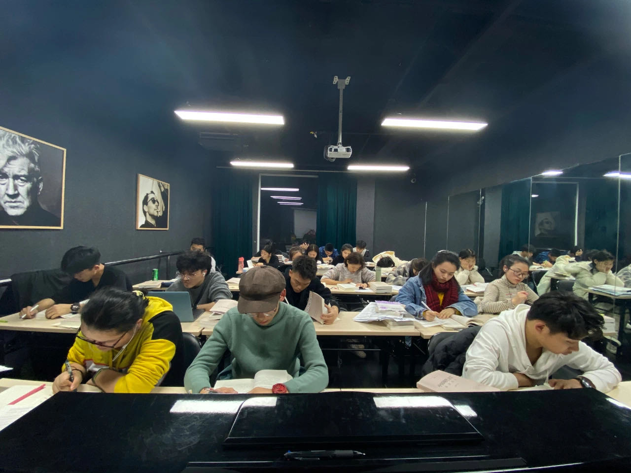 上课现场 上课现场
