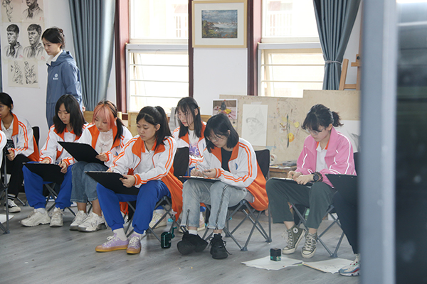 上課現(xiàn)場(chǎng)