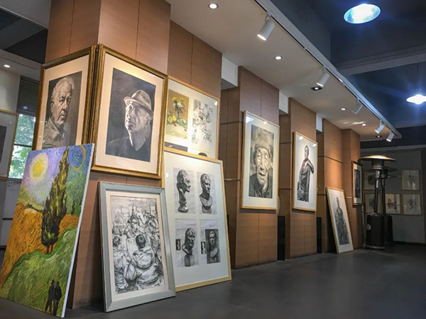 作品展區(qū) 作品展區(qū)