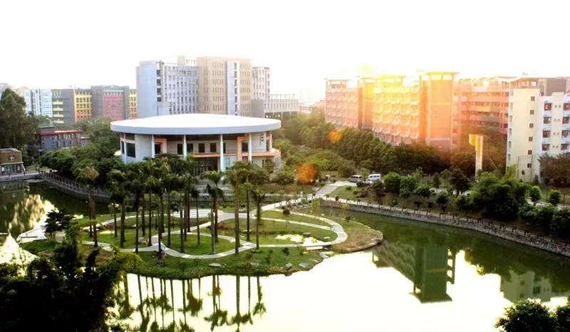 校園景色 校園景色