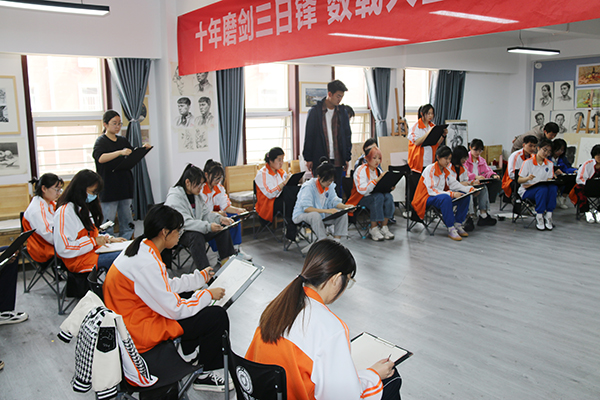 课堂实拍