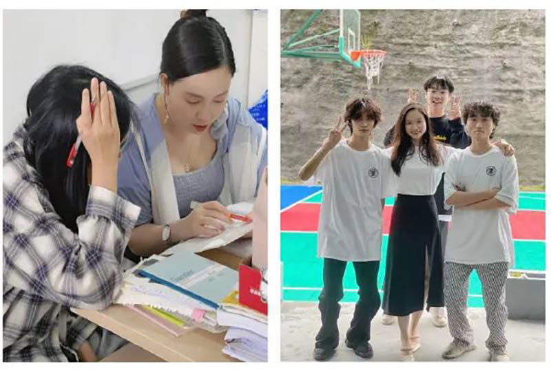 辅导现场 辅导现场