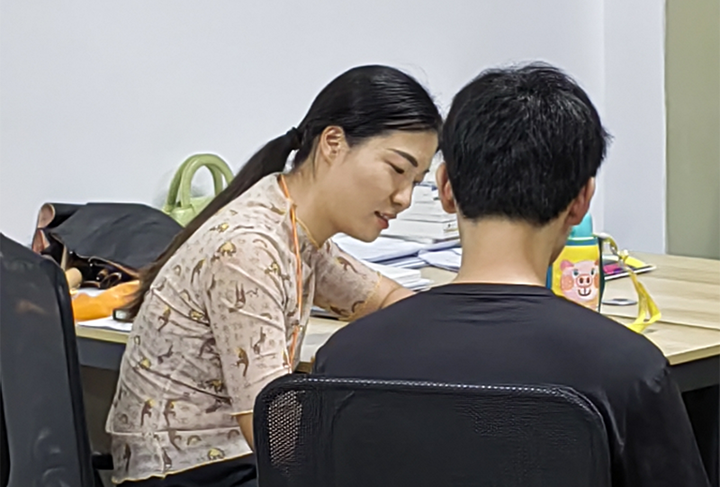 辅导现场 辅导现场