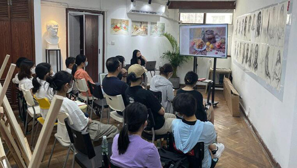 上课现场 上课现场