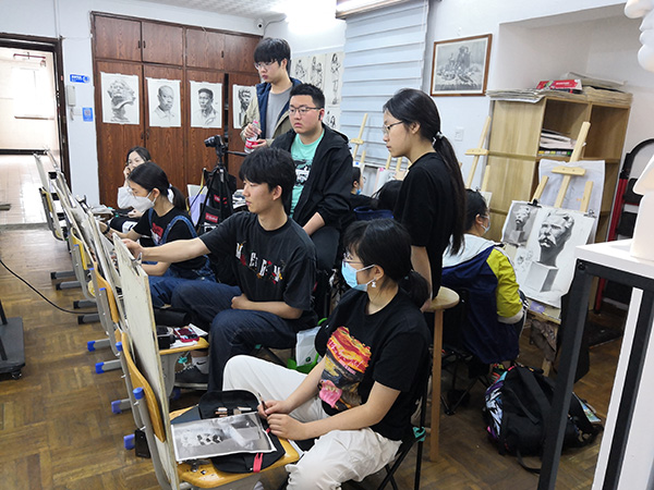 上课现场 上课现场