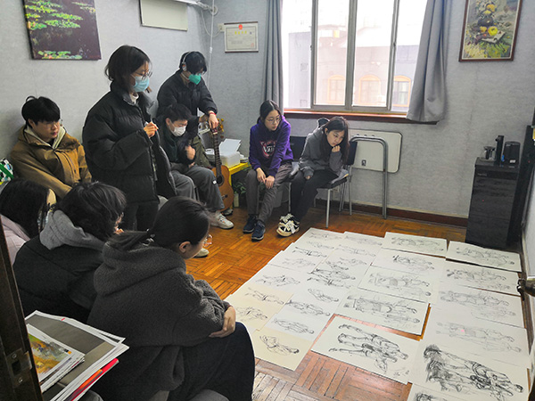 学习现场 学习现场