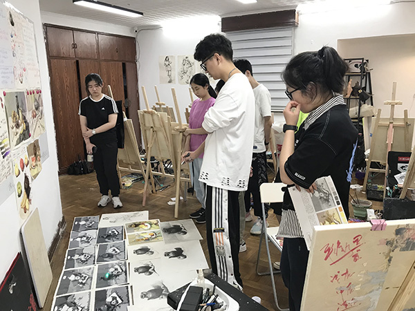 上课现场 上课现场