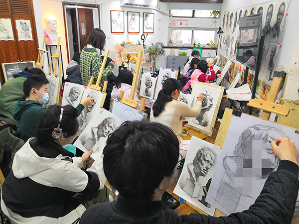 素描练习 素描练习