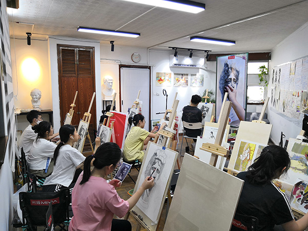 上课现场 上课现场
