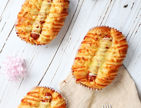 香腸蛋糕 香腸蛋糕