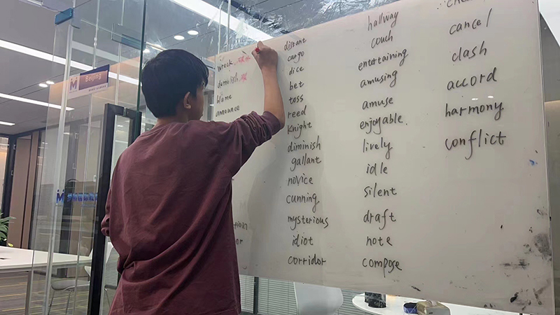 課堂單詞檢測 課堂單詞檢測