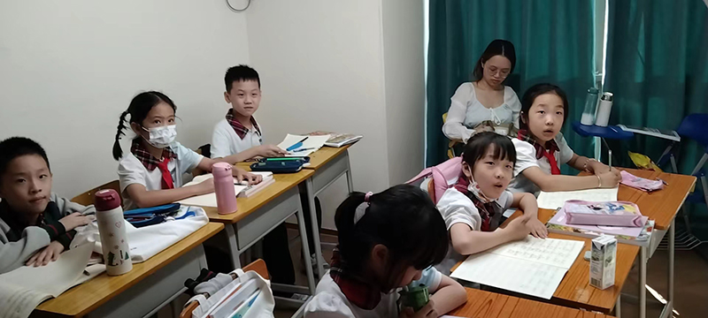 華景新城KET教學場景