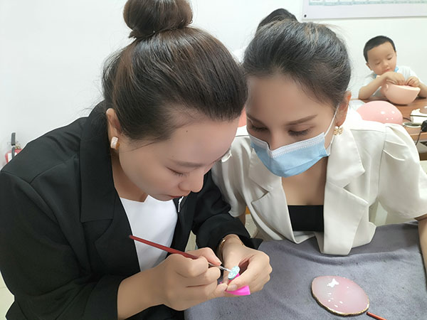 授课现场 授课现场