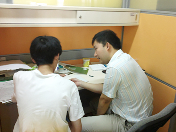 讲解现场 讲解现场