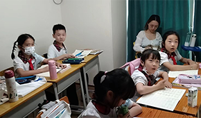 廣州大灣教育教學(xué)怎么樣？?jī)?nèi)附課堂照片！